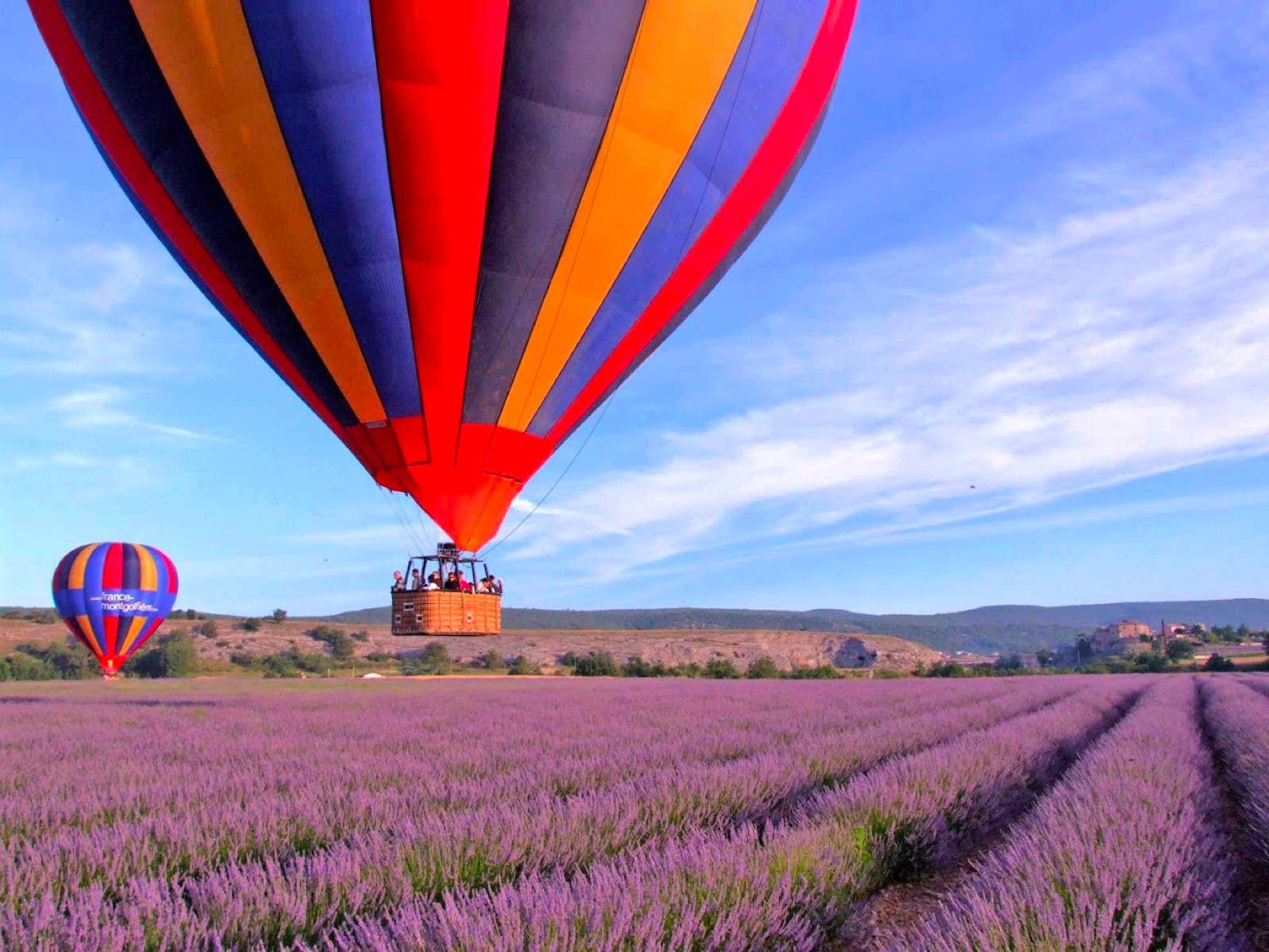 Vol en Montgolfière