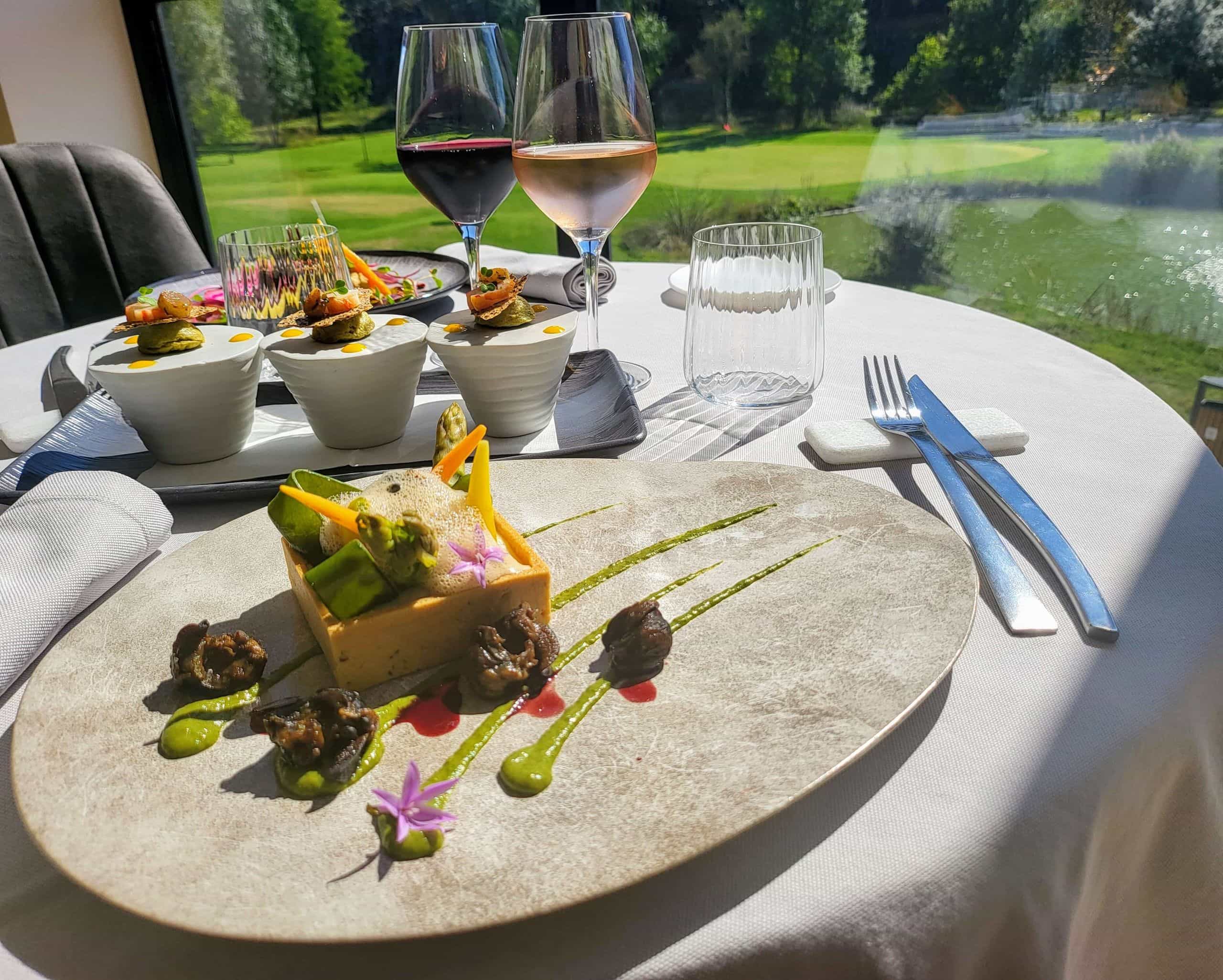 Plat 3 du restaurant Le Ribiera, cuisine provençale gastronomique