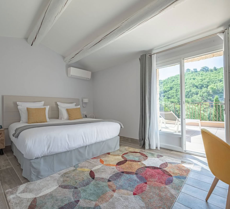 Chambres Domaine Ribiera.  Luxe, Calme, détente en Provence