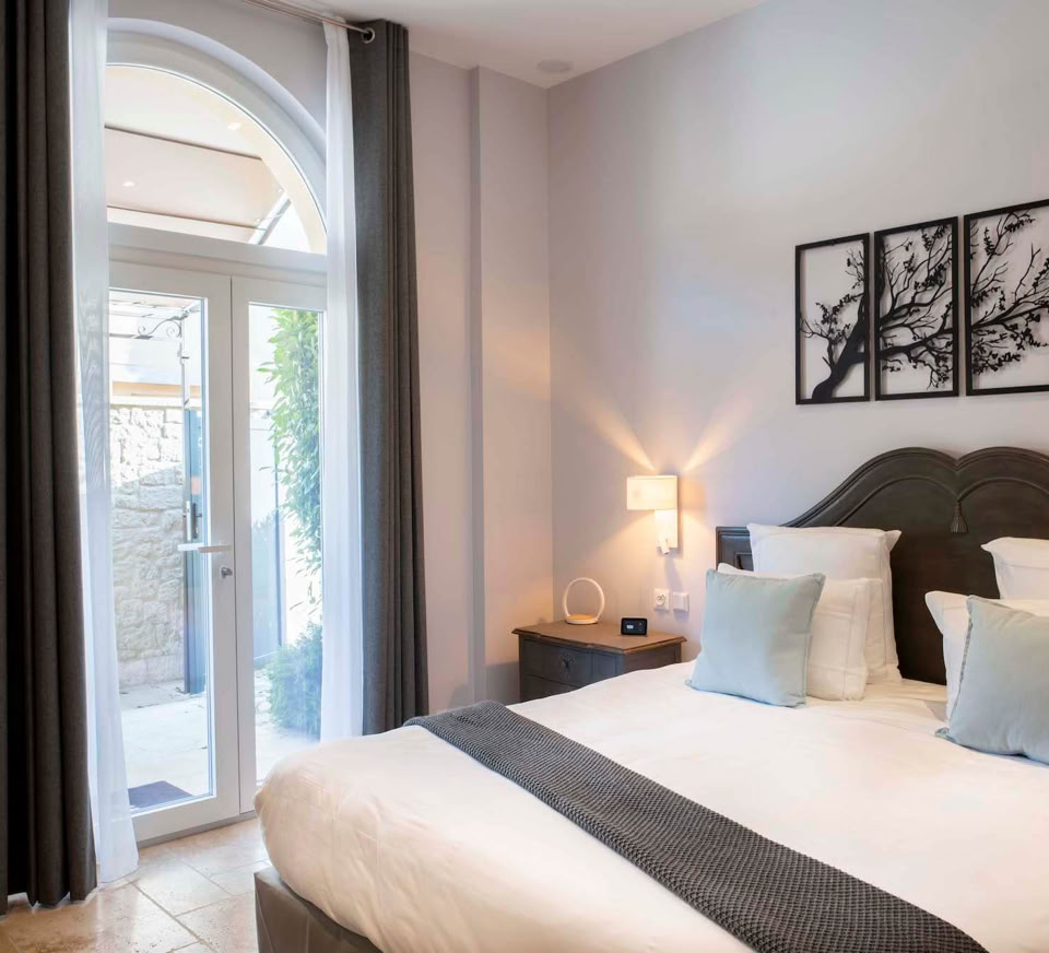 Chambres Domaine Ribiera.  Luxe, Calme, détente en Provence