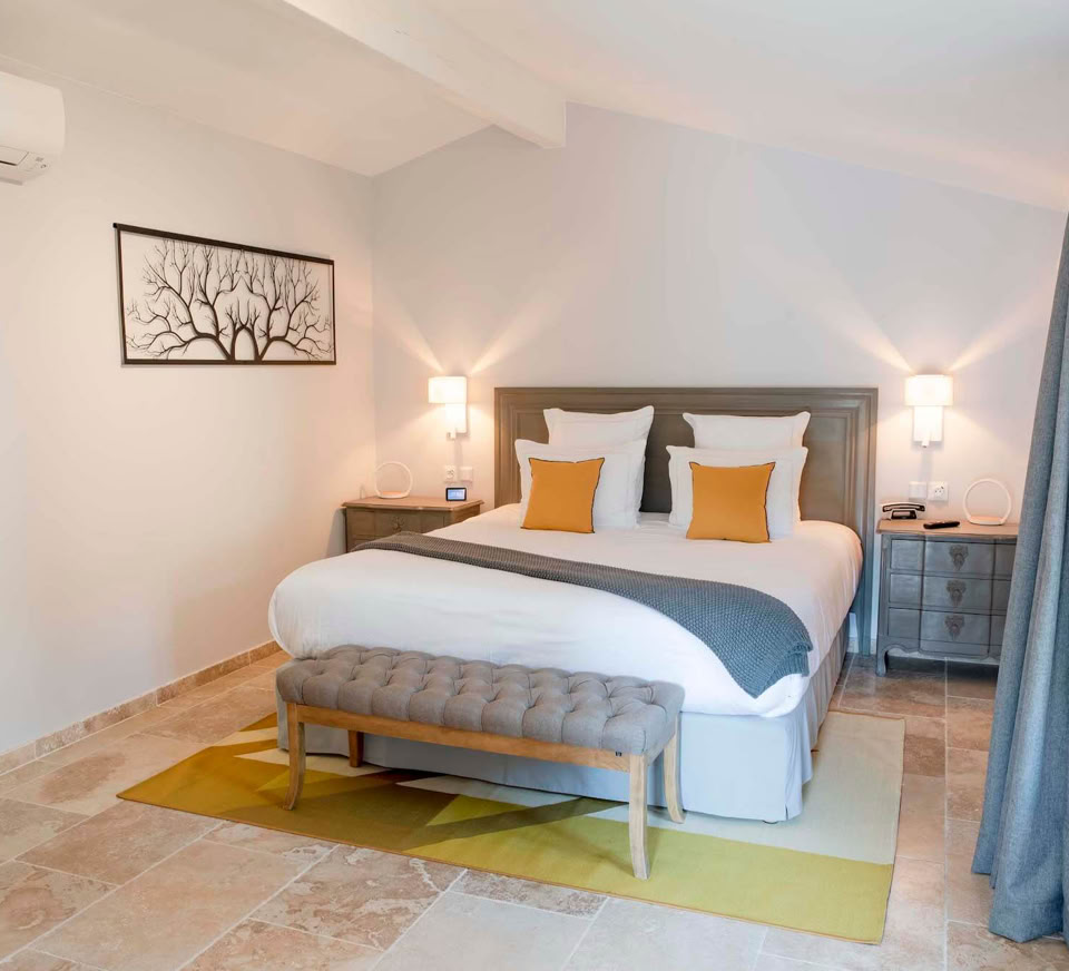 Chambres Domaine Ribiera.  Luxe, Calme, détente en Provence