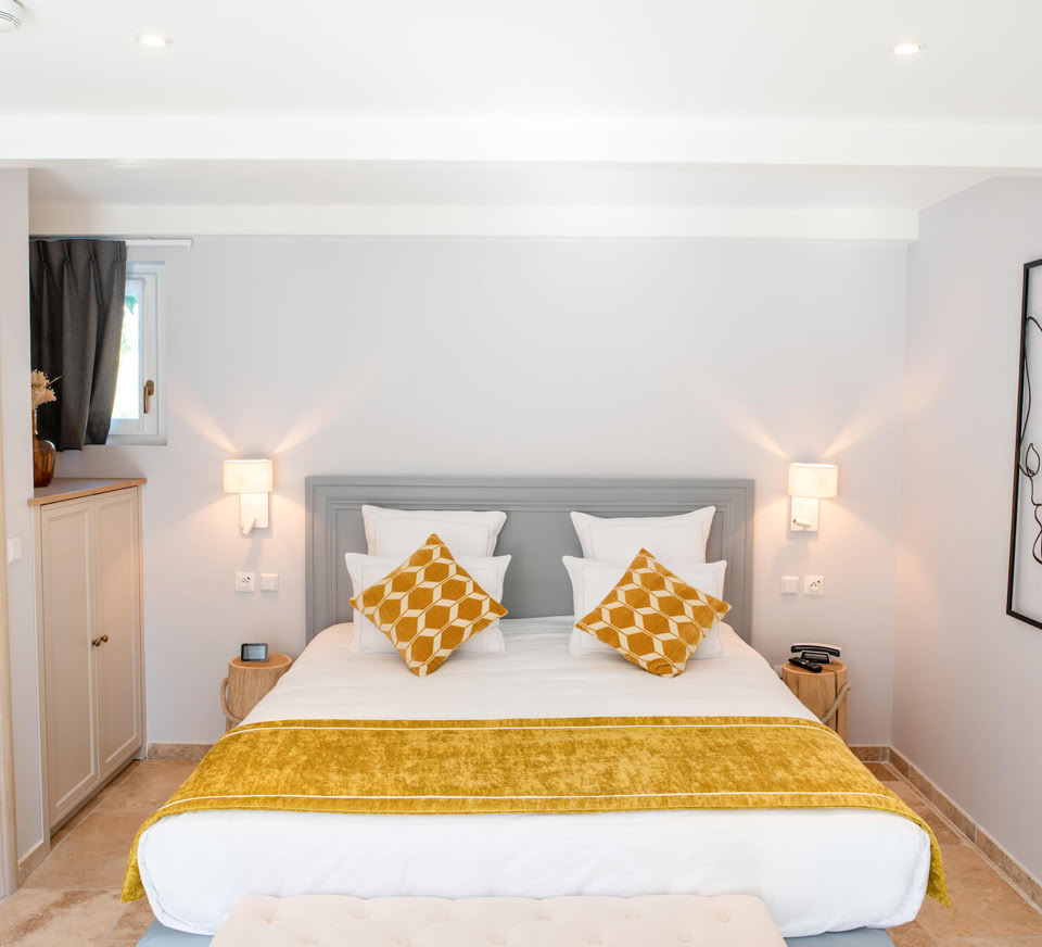 Chambres Domaine Ribiera.  Luxe, Calme, détente en Provence