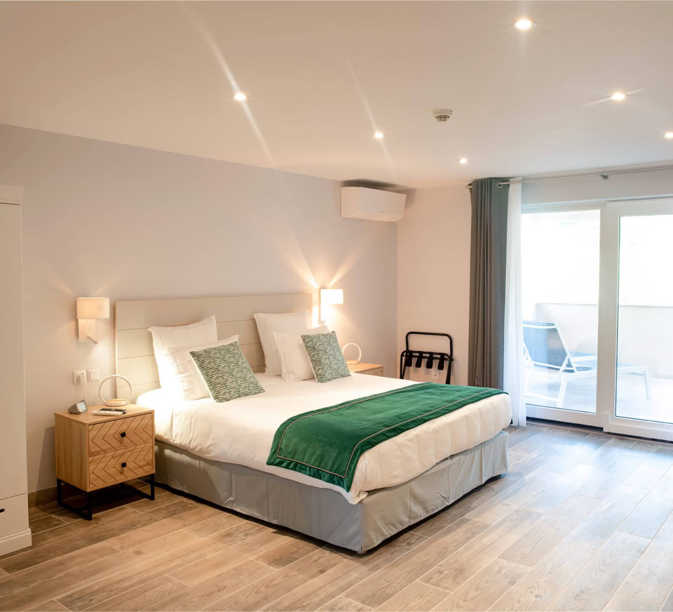 Chambres Domaine Ribiera.  Luxe, Calme, détente en Provence