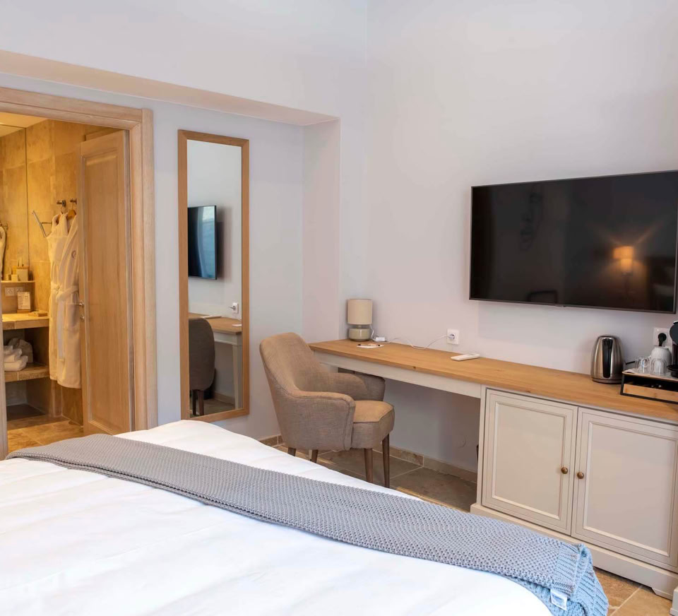 Chambres Domaine Ribiera.  Luxe, Calme, détente en Provence