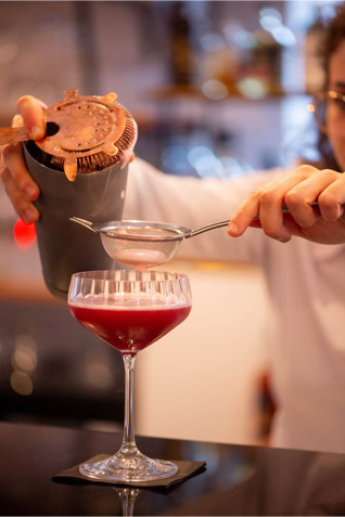 Cocktail domaine Ribiera